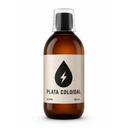 Plata Coloidal 500 ml · 20 PPM | BioSilver