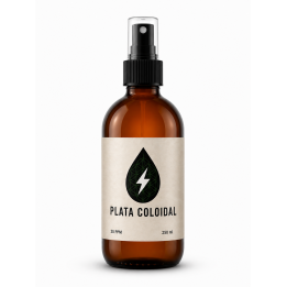 Plata Coloidal 250 ml · 30 PPM | BioSilver