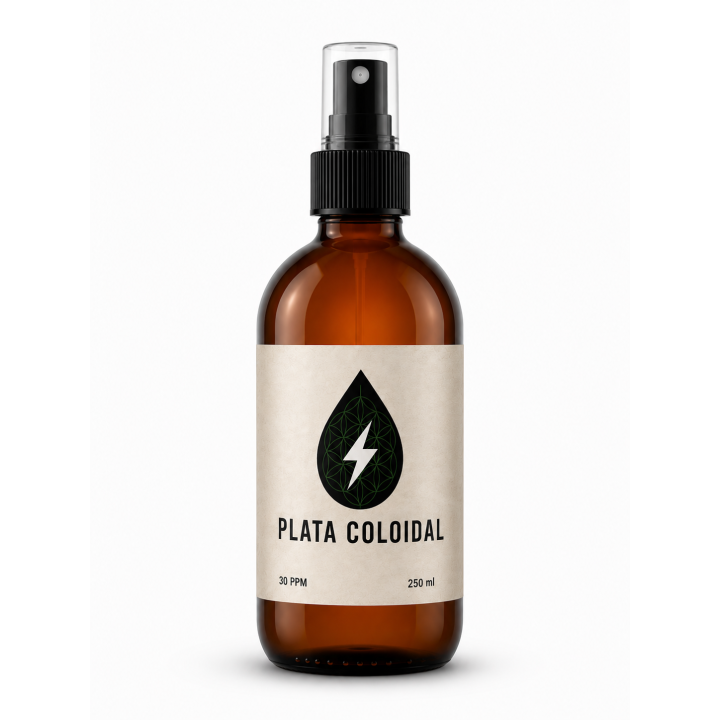 Plata Coloidal 250 ml · 30 PPM | BioSilver