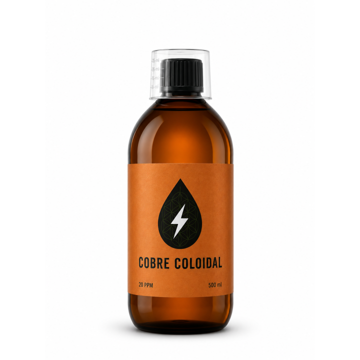 Cobre Coloidal 500 ml | BioSilver