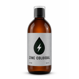 Zinc Coloidal 500 ml · 20 PPM | BioSilver