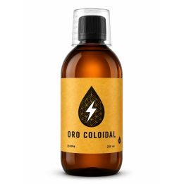 Oro Coloidal Rubí 250 ml · 20 PPM | BioSilver