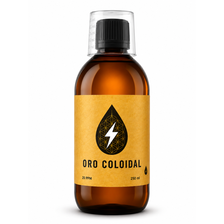 Oro Coloidal Rubí 250 ml · 20 PPM | BioSilver