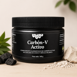 Carbón Activo Vegetal de Coco | BioSilver