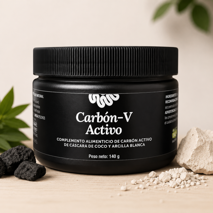 Carbón Activo Vegetal de Coco | BioSilver