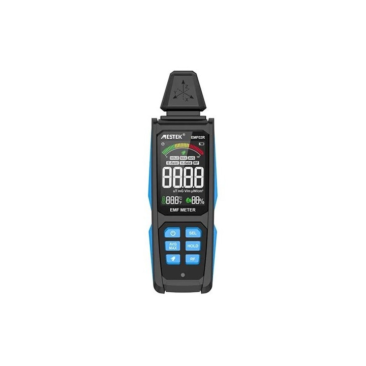 Medidor EMF y RF MESTEK EMF02R | BioSilver