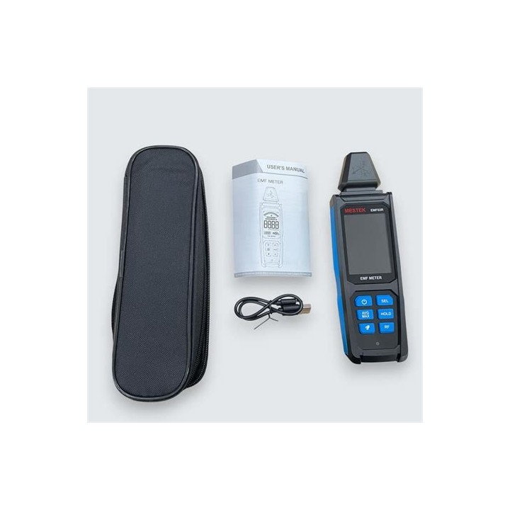 Medidor EMF y RF MESTEK EMF02R | BioSilver
